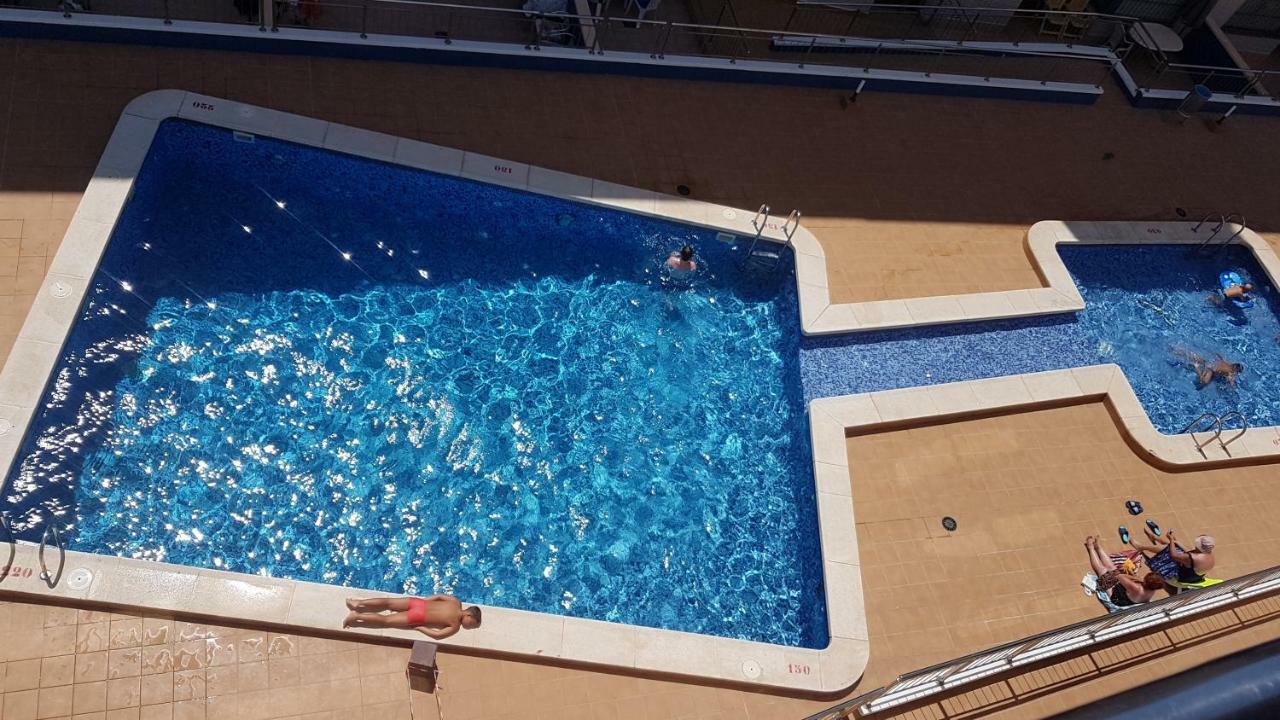 Apartmán La Playa Blanca 1 Orbiplaya, Pool, Beach Front, Wifi Torrevieja Exteriér fotografie